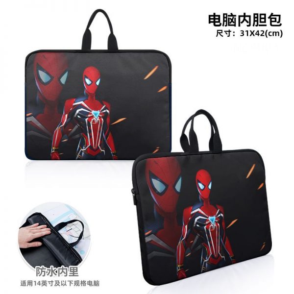 Super Hero Dirty and splash resistant laptop liner for laptop bag - Image 8