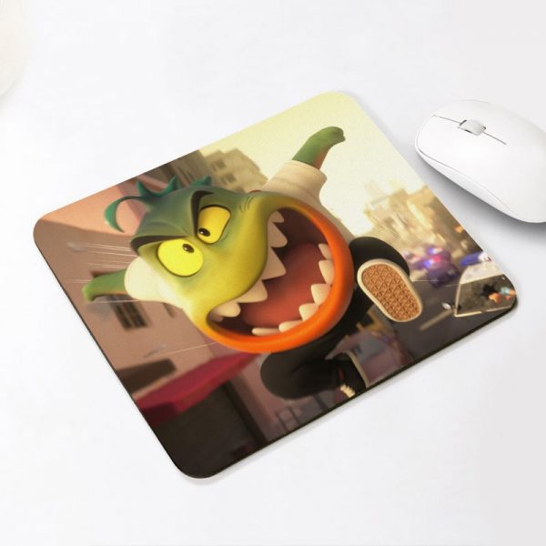 The Bad Guys Pattern Anti-Slip Laptop PC Gaming Mouse Pad - Image 2