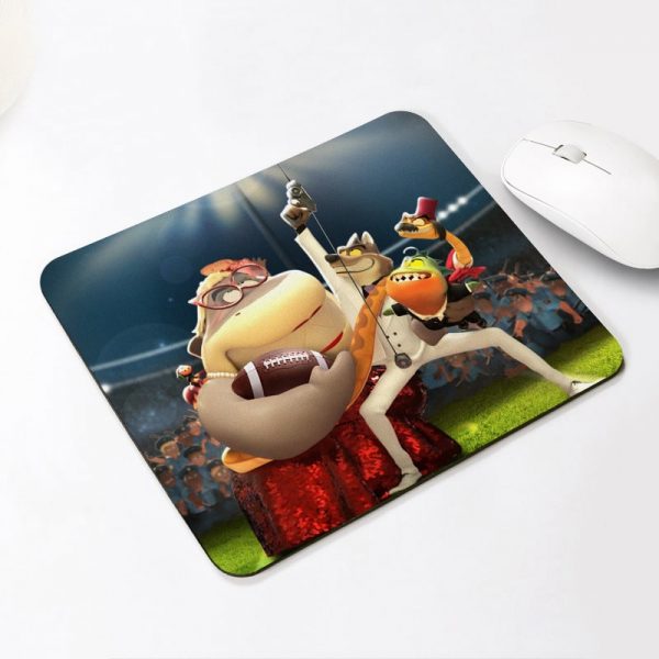 The Bad Guys Pattern Anti-Slip Laptop PC Gaming Mouse Pad