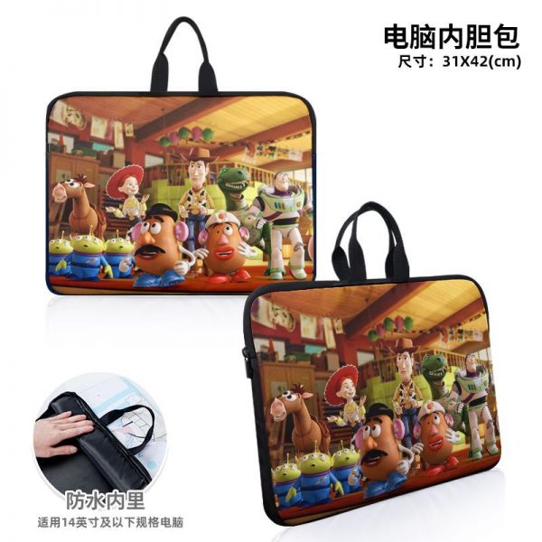 Toy Story Dirty and splash resistant laptop liner for laptop bag - Image 2