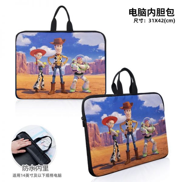 Toy Story Dirty and splash resistant laptop liner for laptop bag - Image 5