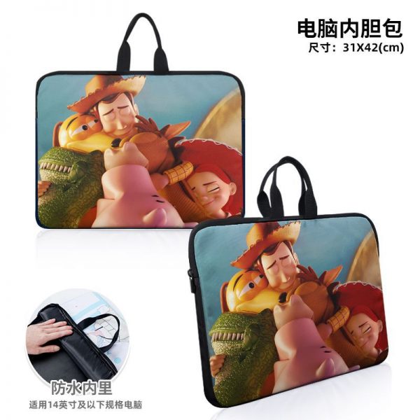 Toy Story Dirty and splash resistant laptop liner for laptop bag - Image 8