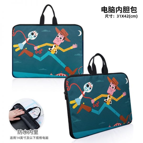 Toy Story Dirty and splash resistant laptop liner for laptop bag - Image 9