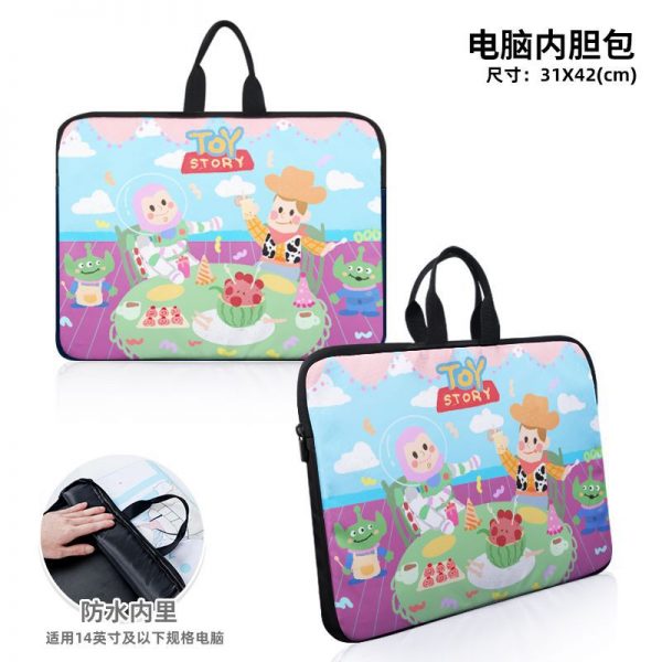 Toy Story Dirty and splash resistant laptop liner for laptop bag - Image 11