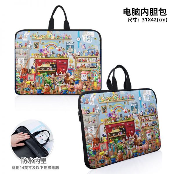 Toy Story Dirty and splash resistant laptop liner for laptop bag - Image 12