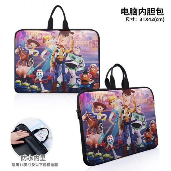 Toy Story Dirty and splash resistant laptop liner for laptop bag - Image 4