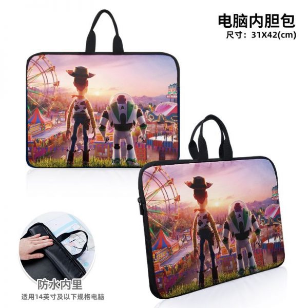 Toy Story Dirty and splash resistant laptop liner for laptop bag - Image 3