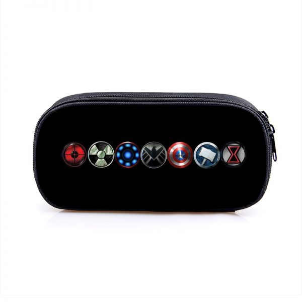 Black Widow Cosmetic Bags Boys Girls Children Large Pencil Case Purse Storage Bags Women Men Multifunction Makeup Bag - Image 11