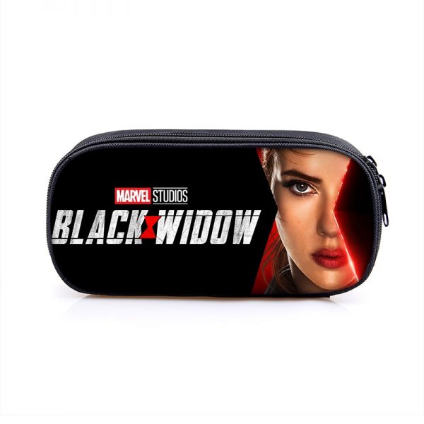 Black Widow Cosmetic Bags Boys Girls Children Large Pencil Case Purse Storage Bags Women Men Multifunction Makeup Bag - Image 8