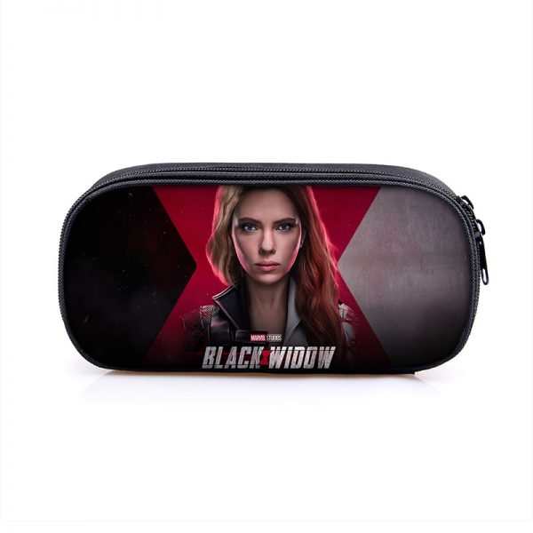 Black Widow Cosmetic Bags Boys Girls Children Large Pencil Case Purse Storage Bags Women Men Multifunction Makeup Bag - Image 12