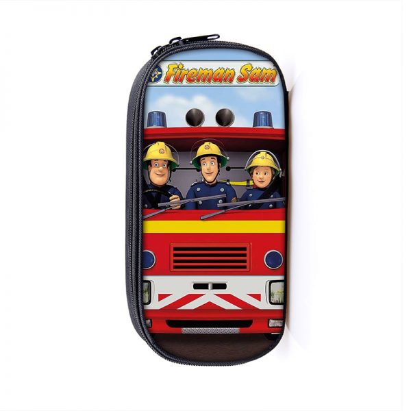 Fireman Sam Cosmetic Bags Boys Girls Children Large Pencil Case Purse Storage Bags Women Men Multifunction Makeup Bag - Image 6