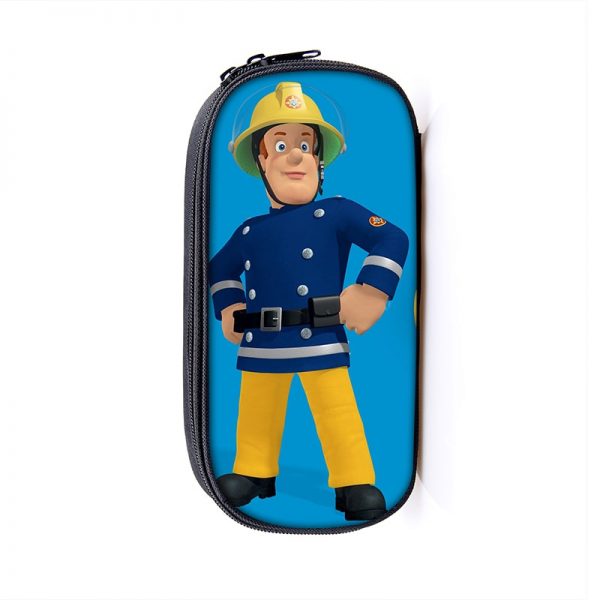 Fireman Sam Cosmetic Bags Boys Girls Children Large Pencil Case Purse Storage Bags Women Men Multifunction Makeup Bag - Image 7