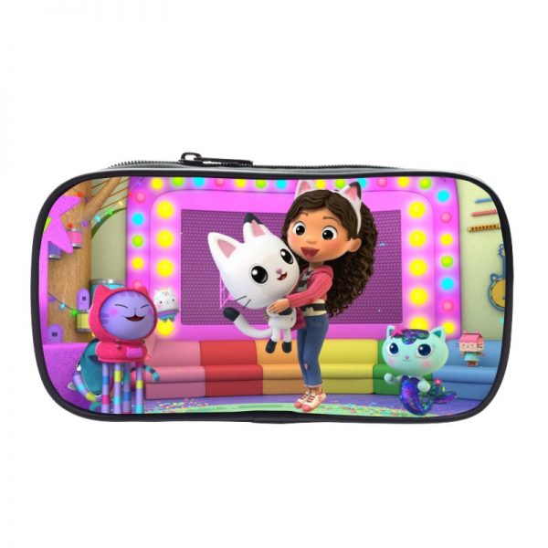 Gabby's Dollhouse Bags Pencil-Box for Kids School Supplies Stationery Storge supports customization - Image 14