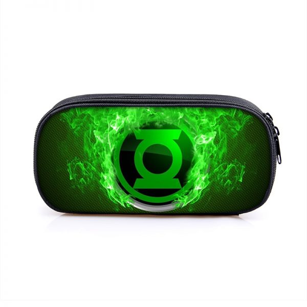 Green Lantern Cosmetic Bags Boys Girls Children Large Pencil Case Purse Storage Bags Women Men Multifunction Makeup Bag - Image 18