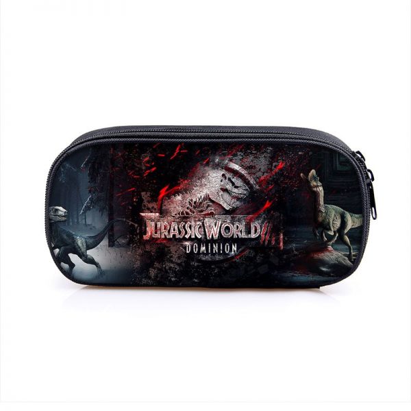 Jurassic World Dominion Cosmetic Bags Boys Girls Children Large Pencil Case Purse Storage Bags Women Men Multifunction Makeup Bag - Image 20