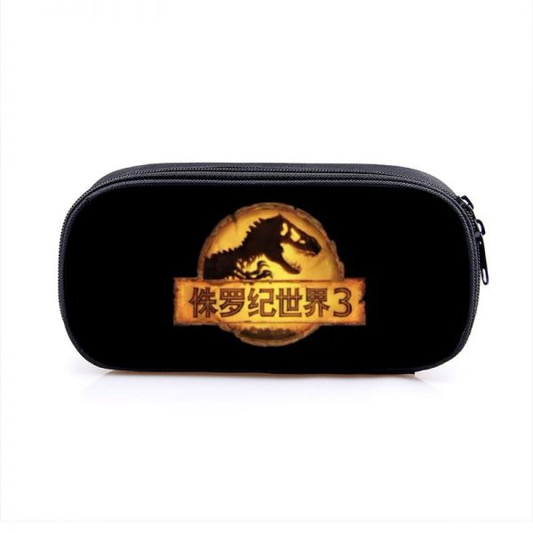 Jurassic World Dominion Cosmetic Bags Boys Girls Children Large Pencil Case Purse Storage Bags Women Men Multifunction Makeup Bag - Image 4