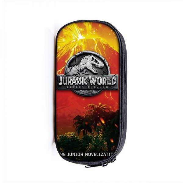 Jurassic World Dominion Cosmetic Bags Boys Girls Children Large Pencil Case Purse Storage Bags Women Men Multifunction Makeup Bag - Image 6