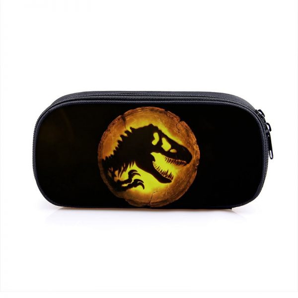 Jurassic World Dominion Cosmetic Bags Boys Girls Children Large Pencil Case Purse Storage Bags Women Men Multifunction Makeup Bag - Image 8