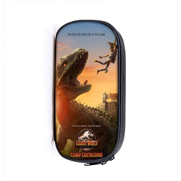 Jurassic World Dominion Cosmetic Bags Boys Girls Children Large Pencil Case Purse Storage Bags Women Men Multifunction Makeup Bag - Image 14