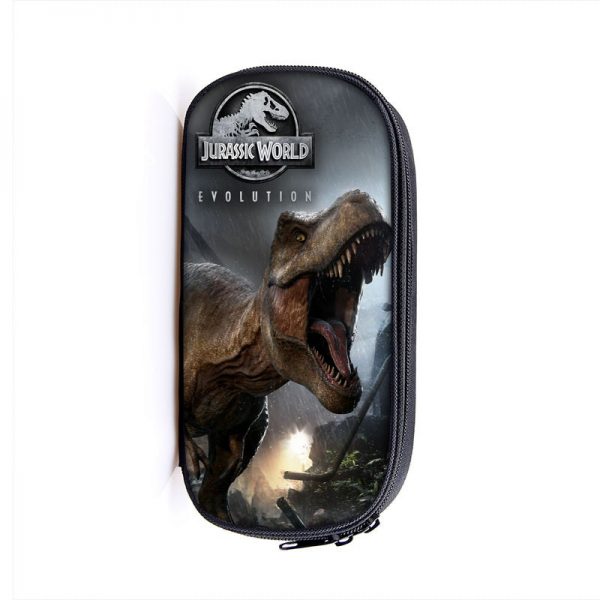 Jurassic World Dominion Cosmetic Bags Boys Girls Children Large Pencil Case Purse Storage Bags Women Men Multifunction Makeup Bag - Image 17