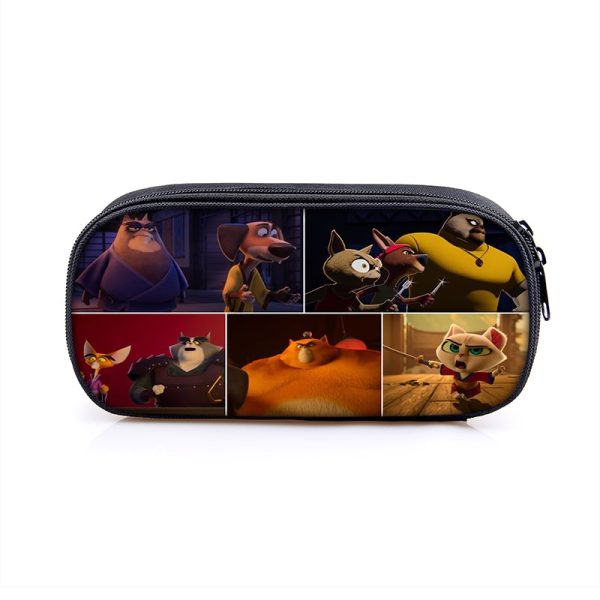 Paws Of Fury The Legend Of Hank Cosmetic Bags Boys Girls Children Large Pencil Case Purse Storage Bags Women Men Multifunction Makeup Bag - Image 7