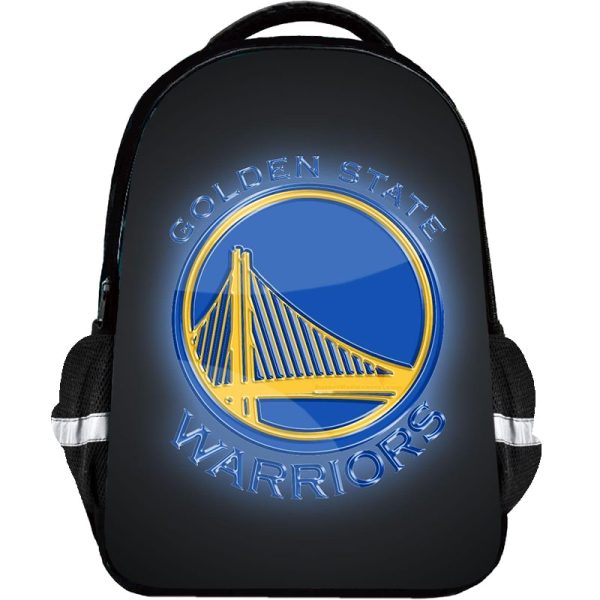 Stephen Curry Backpack Kids Youth Student High Capacity Waterproof School Bag Birthday Gifts - Image 16