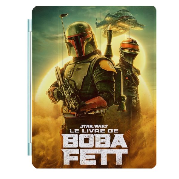 The Book Of Boba Fett Ipad Leather Case Advanced Pu Leather Protective Cover Automatic Wake Up and Sleep Magnetic Closure Multiple Angle Bracket - Image 13