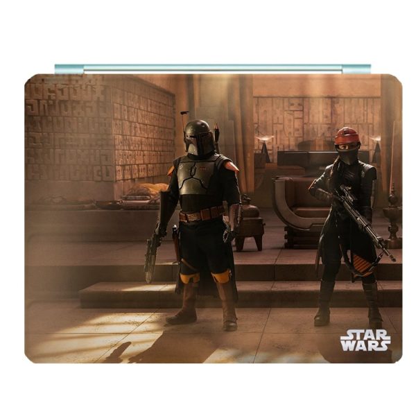 The Book Of Boba Fett Ipad Leather Case Advanced Pu Leather Protective Cover Automatic Wake Up and Sleep Magnetic Closure Multiple Angle Bracket - Image 22