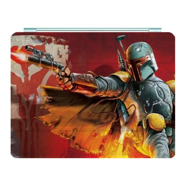 The Book Of Boba Fett Ipad Leather Case Advanced Pu Leather Protective Cover Automatic Wake Up and Sleep Magnetic Closure Multiple Angle Bracket - Image 28