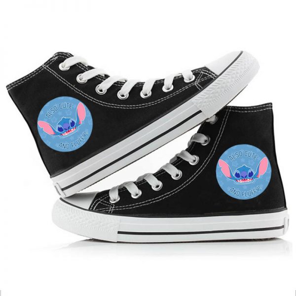 Stitch High Canvas Shoes - Image 2