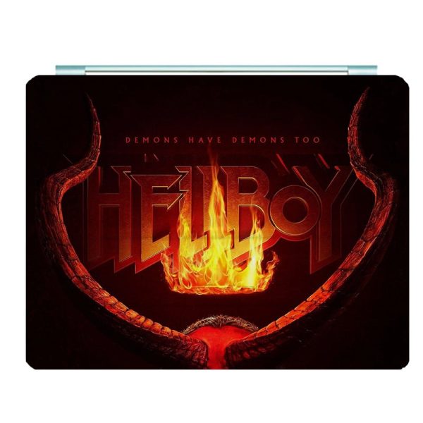 Hellboy Ipad Leather Case Advanced Pu Leather Protective Cover Automatic Wake Up and Sleep Magnetic Closure Multiple Angle Bracket - Image 20