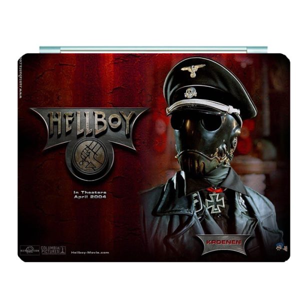 Hellboy Ipad Leather Case Advanced Pu Leather Protective Cover Automatic Wake Up and Sleep Magnetic Closure Multiple Angle Bracket - Image 9