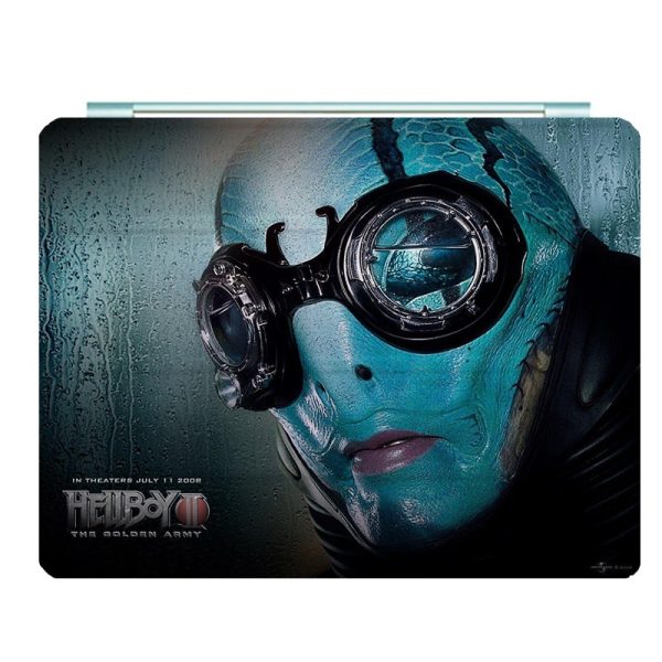 Hellboy Ipad Leather Case Advanced Pu Leather Protective Cover Automatic Wake Up and Sleep Magnetic Closure Multiple Angle Bracket - Image 10