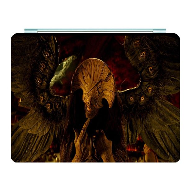 Hellboy Ipad Leather Case Advanced Pu Leather Protective Cover Automatic Wake Up and Sleep Magnetic Closure Multiple Angle Bracket - Image 11