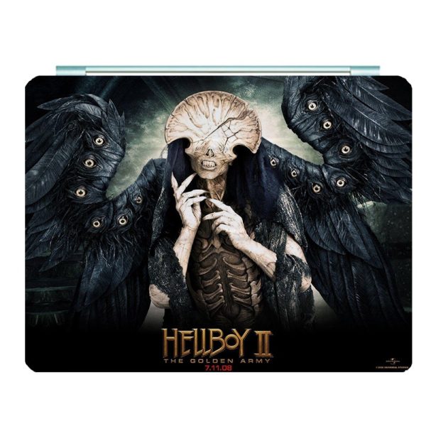 Hellboy Ipad Leather Case Advanced Pu Leather Protective Cover Automatic Wake Up and Sleep Magnetic Closure Multiple Angle Bracket - Image 12