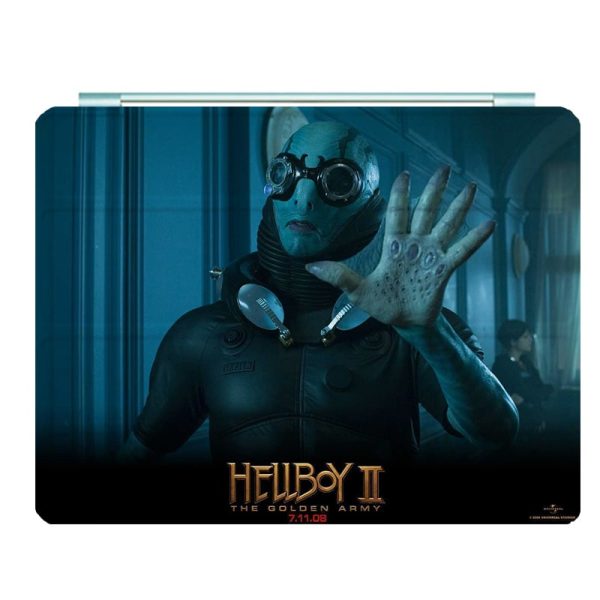 Hellboy Ipad Leather Case Advanced Pu Leather Protective Cover Automatic Wake Up and Sleep Magnetic Closure Multiple Angle Bracket - Image 13