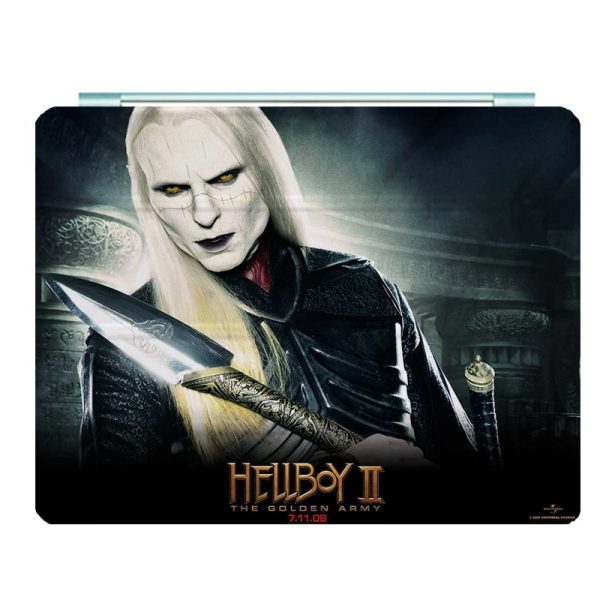 Hellboy Ipad Leather Case Advanced Pu Leather Protective Cover Automatic Wake Up and Sleep Magnetic Closure Multiple Angle Bracket - Image 14