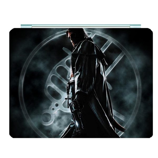 Hellboy Ipad Leather Case Advanced Pu Leather Protective Cover Automatic Wake Up and Sleep Magnetic Closure Multiple Angle Bracket - Image 16