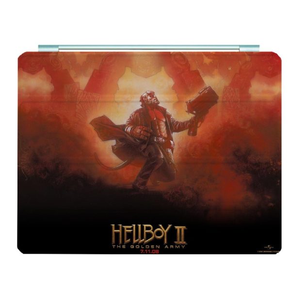 Hellboy Ipad Leather Case Advanced Pu Leather Protective Cover Automatic Wake Up and Sleep Magnetic Closure Multiple Angle Bracket - Image 18