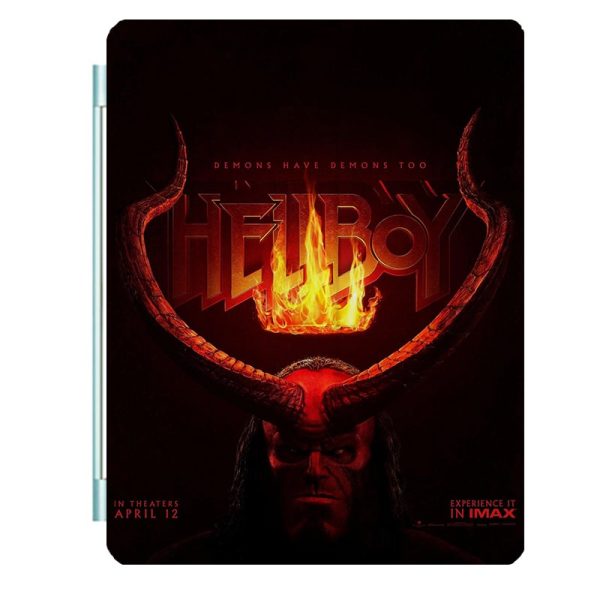 Hellboy Ipad Leather Case Advanced Pu Leather Protective Cover Automatic Wake Up and Sleep Magnetic Closure Multiple Angle Bracket - Image 19