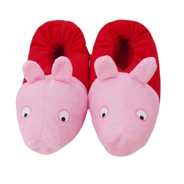 Peppa Pig Home Warm All-Inclusive Plush Slippers