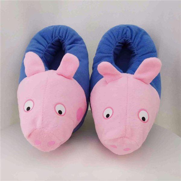 Peppa Pig Home Warm All-Inclusive Plush Slippers - Image 2