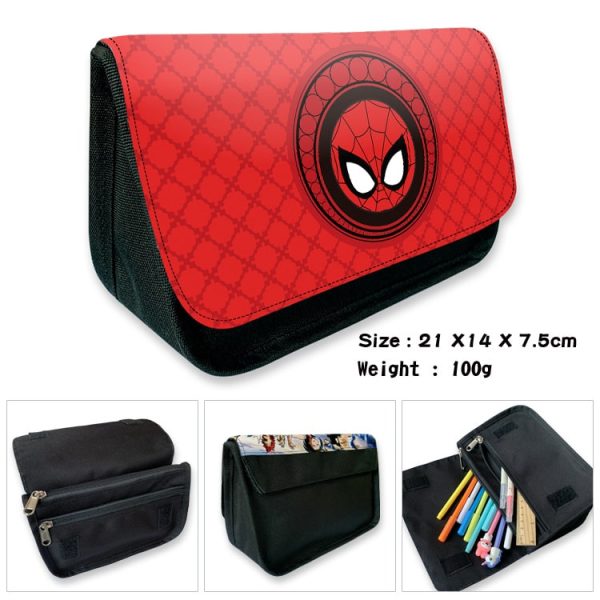 Superhero double-layer flip-top stationery box - Image 3