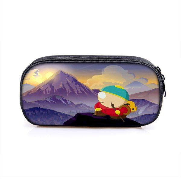 South Park Large Pencil Case Purse Storage Bags Multifunction Cosmetic Bag - Image 10