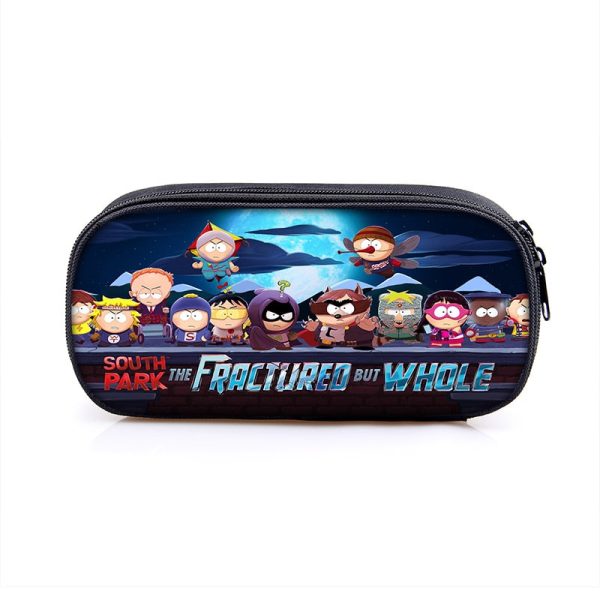 South Park Large Pencil Case Purse Storage Bags Multifunction Cosmetic Bag - Image 25