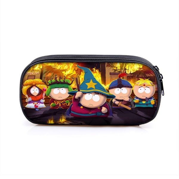 South Park Large Pencil Case Purse Storage Bags Multifunction Cosmetic Bag - Image 26