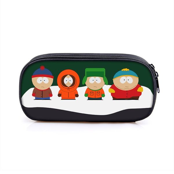 South Park Large Pencil Case Purse Storage Bags Multifunction Cosmetic Bag - Image 3