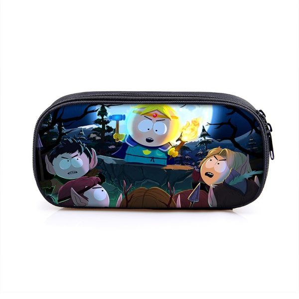 South Park Large Pencil Case Purse Storage Bags Multifunction Cosmetic Bag - Image 31