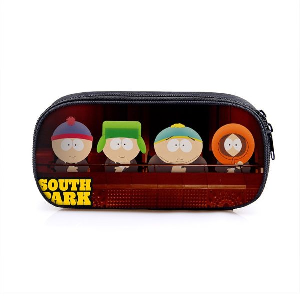 South Park Large Pencil Case Purse Storage Bags Multifunction Cosmetic Bag - Image 39