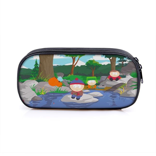 South Park Large Pencil Case Purse Storage Bags Multifunction Cosmetic Bag - Image 42